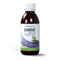 Nutrifactor Qmint Syrup – Herbal Cough Relief for Dry & Wet Cough, Sore Throat & Chest Congestion – Natural Bronchitis & Mucus Relief Formula | 120 mL. 