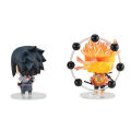 【NEW】 Anime Naruto Action Figure Naruto Sasuke Kakashi Itachi Model Toys Desktop Ornament Decoration Gift Boy Girl. 