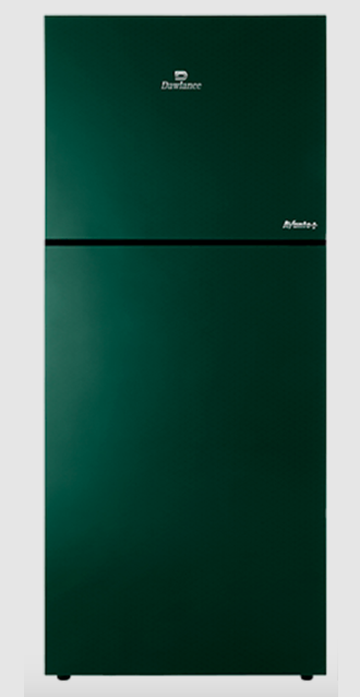 Dawlance Avante Freezer-On-Top Refrigerator 16 Cu Ft Noir Green - 9193-WB