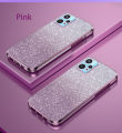 AnDyN Phone Case for OPPO Realme 9 Pro Plus Flash Powder Gradient Plating Casing. 