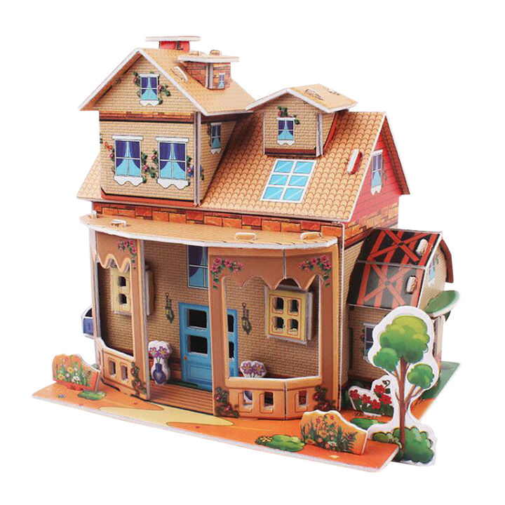 3D%20Puzzle%20Jigsaw%20Paper%20Model%20%7C3D%20House%20Building%20Puzzle%20%7C%20Learning%20Educational%20Toys%20For%20Children%20%7C%20Kid%20Gift%203D%20DIY%20Puzzle%20Citadel%20Model%20Cartoon%20House%20Assembling%20Toy%20Kid%20Early%20Learning%20-%20Image%203