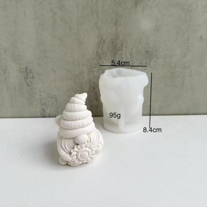 Candles%20Molds%20Flower%20Faceless%20Dwarf%20Aromatherapy%20Candle%20Silicone%20Mold%20Diy%20Handmade%20Bee%20Dwarfs%20Plaster%20Epoxy%20Resin%20Fondant%20Cake%20Molds%20Home%20Ornaments%20Silicone%20Mold%20-%20Image%204