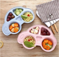 1 Pcs Car Plate Set With Two Sticks And One Spoon / Car Plate Set With Two Sticks And One Spoon -(Random Colours) (Jumani). 