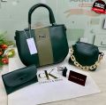 bags for woman styles bag New Stylish Pro Multicolour 3 Pcs Pu Leather Soft Ladies bags For Womens. 