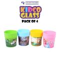 multi purpose Drinking glass for kids-Kids Juice Glass/ Cups different designs/ cartoon characters. 