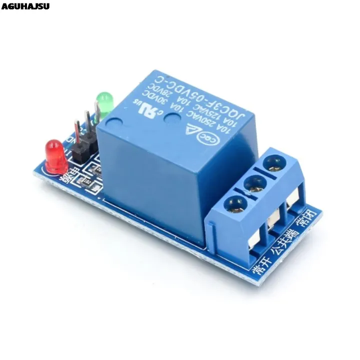 1PCS%205V%20low%20level%20trigger%20One%201%20Channel%20Relay%20Module%20interface%20Board%20Shield%20For%20PIC%20AVR%20DSP%20ARM%20MCU%20Arduino%20.molewei%20-%20Image%204