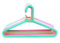 Clothes Hangers 06 Pack Coat Hangers Wire Hangers Bulk Plastic Hangers Non Slip Heavy Duty Clothing Hangers Space Saving Thick Hangers Hard Material for Clothes. 