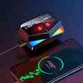 Damix M28 TWS Gaming Earphones with RGB Light & Low Latency Bluetooth. 