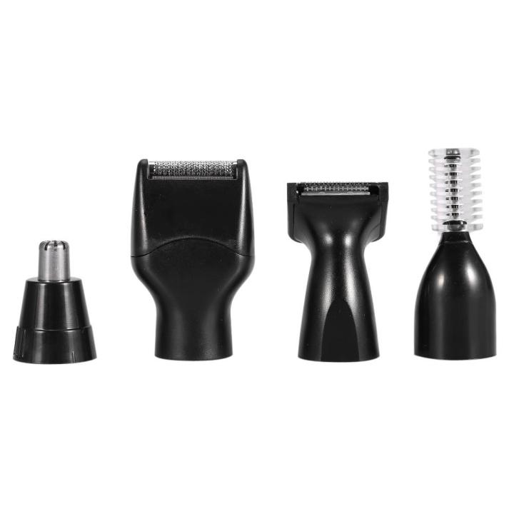 4%20In%201%20Rechargeable%20Men%20Nose%20Ear%20Temple%20Hair%20Trimmer%20Electric%20Beard%20Eyebrow%20Clipper%20Shaving%20Kit%20-%20Image%202