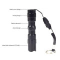 HelloWorld Mini Torch Light Wear-resistant Super Bright LED Flash Light. 