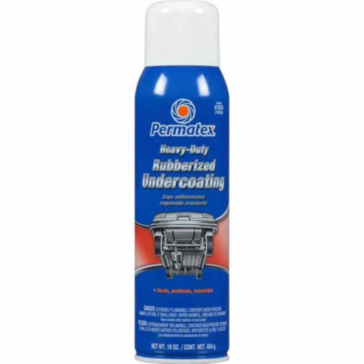 Permatex 81833 Heavy Duty Rubberized Undercoating,475ml (Made In USA)
