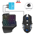 GAMING WIRELESS BLUETOOTH 5 IN 1 COMBO KEYBOARD AND MOUSE - High Quality Keyboard Mouse Wireless Gaming Kit. 