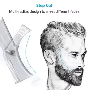 5%20In%201%20Men%20Beard%20Modeling%20Ruler%20Shaping%20Styling%20Template%20Comb%20Rotatable%20Men'S%20Beauty%20Tool%20For%20Hair%20Trimming%20Moustache%20Barber%20-%20Image%204