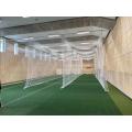 Cricket Practice Net Regular Training Netting for Outdoor Backyard Ground Sports Non-Permanent Cricket Practice Net Cricket Batting Practice Net 10 x 100 (White), Cricket Warm Up & Practice Net for Men, Boys and Kids Personal Use. 