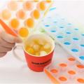 Easy Pop Out ICE CUBE TRAY 21 Round Shape Silicone Mould Jelly Shots/Chocolate Lid Not Included. 