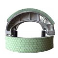 Brake Shoe Cd-70 Box Pack-Black BRAKE SHOE / LEATHER FOR ALL 70 CC bike. 