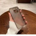 HOCE Original Ultra Thin Soft Phone Cases For iPhone 16 15 14 13 12 11 Pro Max 14 15 16 Plus Case Clear Matte Back Cover With Lens Protection. 