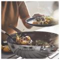 IKEA Wok Stainless Steel Non-Stick Coating. 