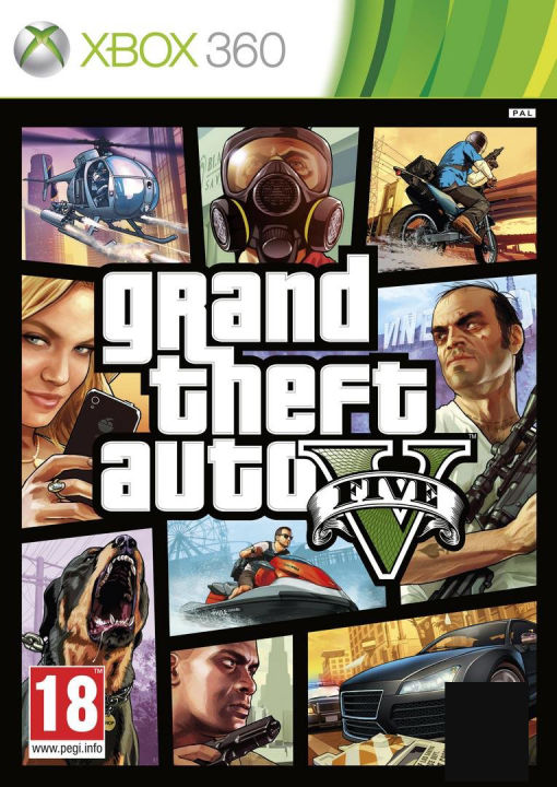 GTA- Xbox 360 for xbox 360 -jtag modified system