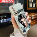 JIUMOO For OPPO Reno 3 Pro 5G Case Fashion Harry Potter Side Edge Cases Luxury Plating Soft Silicone Shockproof Protection Phone Cases. 