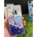 Huawei p10 Lite Back Cover Water Glitter Cover_Print glitter cover_star cover huawei p10 lite girls back cover. 