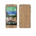 HTC Desire 816  Wooden Texture Mobile Skin - Mahogany. 