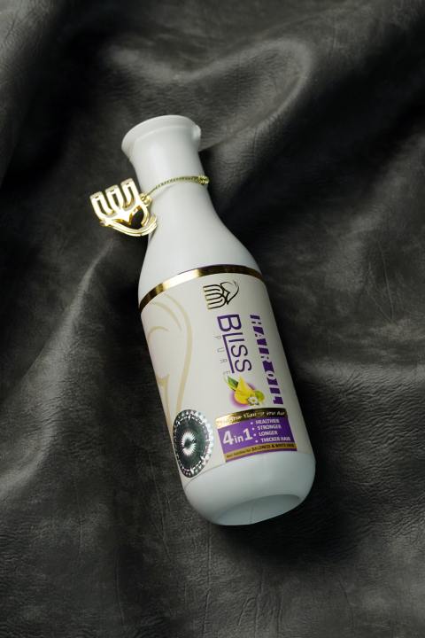 Bliss Pure Hair Oil | Mixture Oil Full of Strength | Almond Oil, Castor Oil, Coconut Oil, Grapeseed 