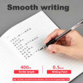 Deli 20Pcs/lot Gel Pen Refill 0.5mm Ink Black Red Blue Colors Refills Writing Signature School Stationery Supplies Pen Core Gift. 