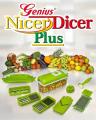 Genius Nicer Dicer Plus Green. 