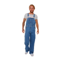Men's Denim Dungarees Jeans Bib and Brace Overall. 