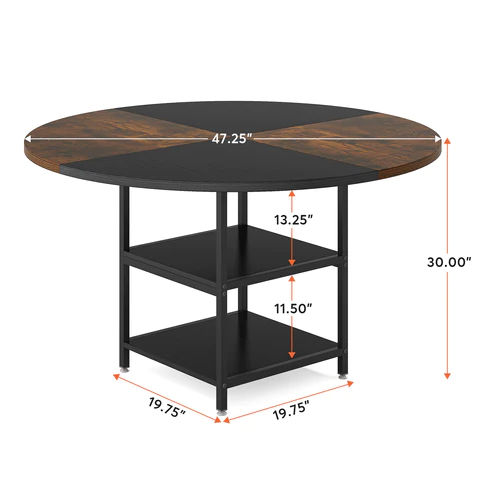Round%20Dining%20Table,%2047"%20Kitchen%20Dinner%20Table%20with%20Storage%20Shelf%20-%20Image%207