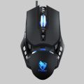 T-Wolf G530 Robocop Wired Gaming Mouse With 6400 DPI. 