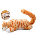 Funny Simulation Touch to Roll Electric Cat Roll Plush Animals Cats Toys Kid - 30cm. 