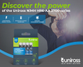 Uniross Ni-MH Rechargeable AA Battery 2700mAh (Pack of 4). 