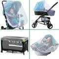 Baby Infant Mosquito Net For Pram Carry Cot. 