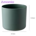 Heavy Duty Flower Pot Stylish Durable Flower Pot with Drainage Holes for Indoor Outdoor Gardening Perfect for Succulents Herbs Vegetables. 