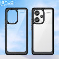 Lenuo For Redmi Note 13 Pro Plus / Redmi Note 13 Pro+ Back Cover Coque Fundas Hard Translucent Clear Phone Case. 