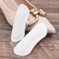 1/4/8Pair Simulation PU Anti-wear Feet Shoe Pads Heel Protectors Shrinking Size Insoles Adjust Size High Heel Cushion Inserts. 