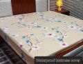 Printed Waterproof Mattress Fitted Cover - 100% Waterproof and Dust Proof. 