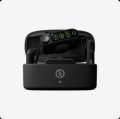 Hollyland LARK MAX 2 Ultimate Combo (Space Gray, with OWS Monitor Earphone + Camera RX + USB-C RX) Wireless Microphone. 