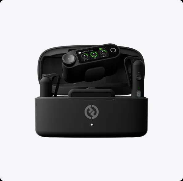 Hollyland%20LARK%20MAX%202%20Ultimate%20Combo%20(Space%20Gray,%20with%20OWS%20Monitor%20Earphone%20+%20Camera%20RX%20+%20USB-C%20RX)%20Wireless%20Microphone%20-%20Image%203