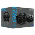 Logitech - G923 Steering Wheel for PS4. 