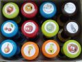 Pack of 3 pcs of Stamps for School kids , Students & Teachers. 