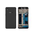 OPPO A37 Metal Housing Full Body Casing Replacement Parts Case With Side Volume Buttons Middle Frame Plate And Back Frame. 
