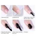 Top Base Coat Gel Polish UV Sealer Soak Off Reinforce Lasting Nail Art Manicure Gel Varnish Primer Nail Gel Lacquer. 