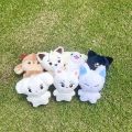 Kpop Idol ENHYPEN Cute Cartoon Characters 10cm Plush Doll Stuffed Toys. 