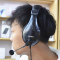 JiTENG JT-813 Black Solid Sound Headphones - Wired Headset - PC / Laptops. 