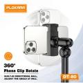 TikTok Tripod Stand Mobile Holder | Tabletop Stand for Videos, Drawing & Cooking | Plokama DT-80 Premium Lifting Bracket. 