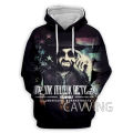 New Fashion Hot Rapper Yelawolf 3D Printed Clothes Streetwear Men Hoodies Sweatshirt Fashion Hooded Long Sleeve Pullover Tops. 