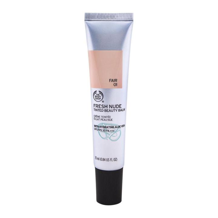 The Body Shop Fresh Nude Tinted Beauty Balm BB Cream-fair 01 25ml